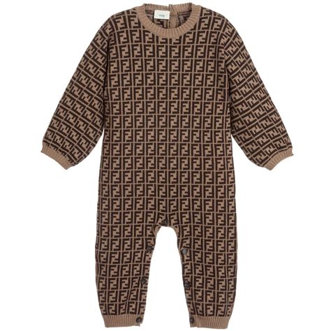 fendi baby schuhe|fendi baby onesie.